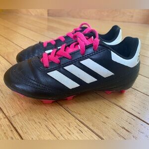 Adidas kids soccer cleats - size Toddler 11